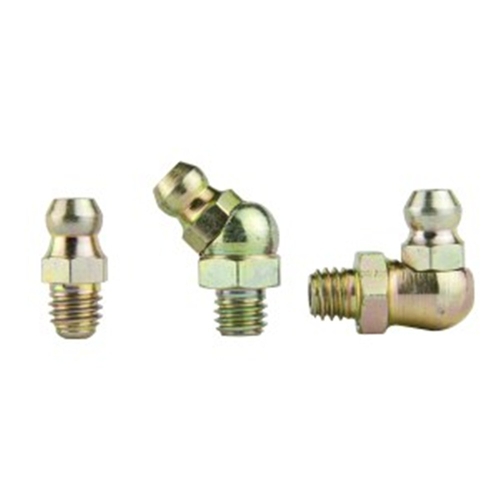 45 Deg Grease Nipple (M6 X Tapered) 5Pck Metric