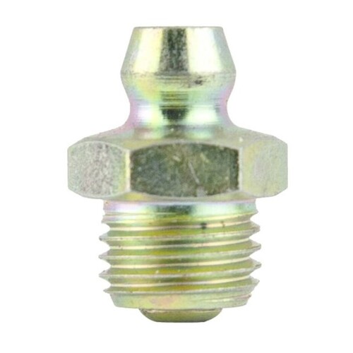 Straight Grease Nipple (1/8"BSPT) 50pck