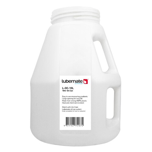 10L Oil Can Lubemate System