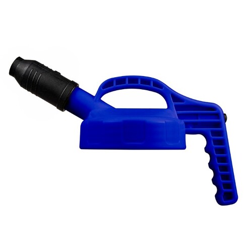 Blue Stout Spout to suit Lubemate Oil Can System