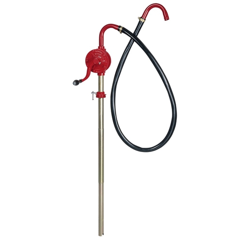Rotary Vane Fuel Pump With Hose - L-RPH