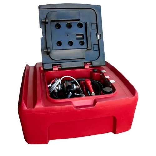 Alemlube 400L lockable Poly Tank - L40040PA