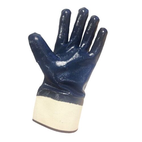 Heavy Duty Blue Nitrile Disposable Gloves