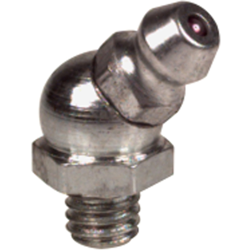 1/4 BSP 45 DEGREE GREASE NIPPLE 1pc - LA52