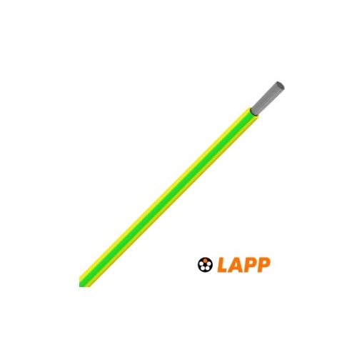 LSZH 110 SC 6mm2 0.6/1kV Green/Yellow - LAPP-8101160