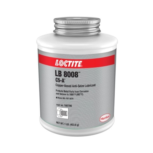 Loctite LB 8008 C5-A (2223521) Copper-Based Anti-Seize Lubricant 450g - LB8008C5-A
