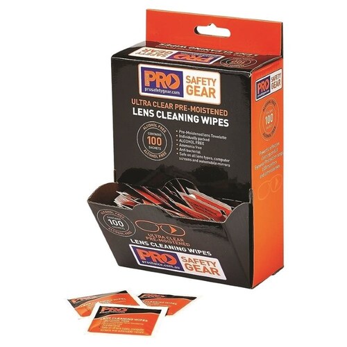 Prochoice LC100AF - Pre-Moistened Lens Cleaning Wipes