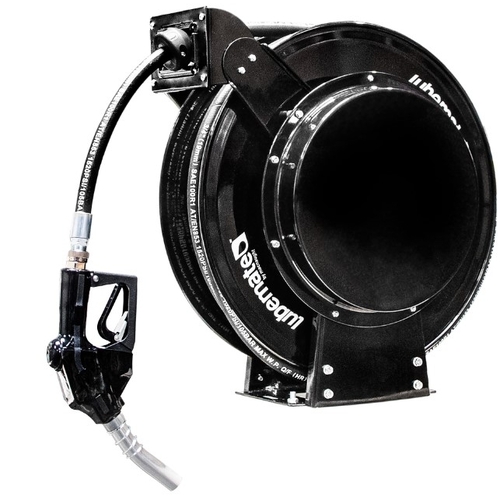 Lubemate Diesel Reel 1"X15M With Auto Nozzle - LDTP2515AN