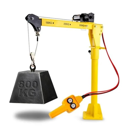 T-REX 800kg Electric Hoist Winch Crane 12V 360 Degree Engine Car Truck Lift