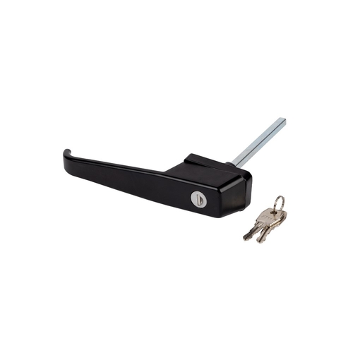 Large Style Heavy Duty Handle 8mm Square Shaft Keyed FT111 - LH185L