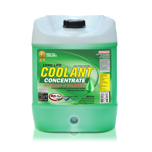 Long Life Coolant Green Concentrate 20l