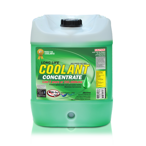 Long Life Coolant Green Concentrate 20l - LLC-20