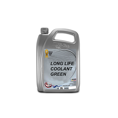 Long Life Coolant Green Concentrate 5l