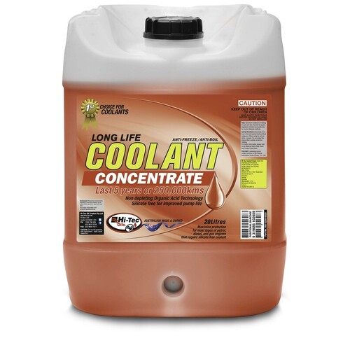 Long Life Coolant Red 20L