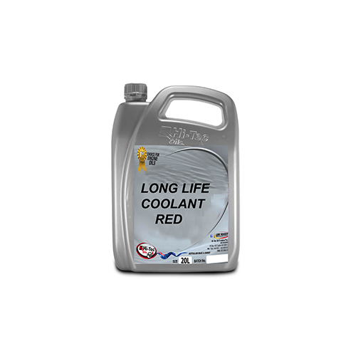 Long Life Coolant Red 5L