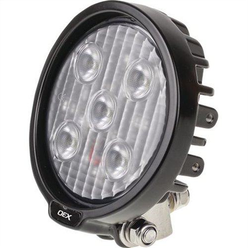 Oex Work Light Round 5 Led. Cispr 25 Rated