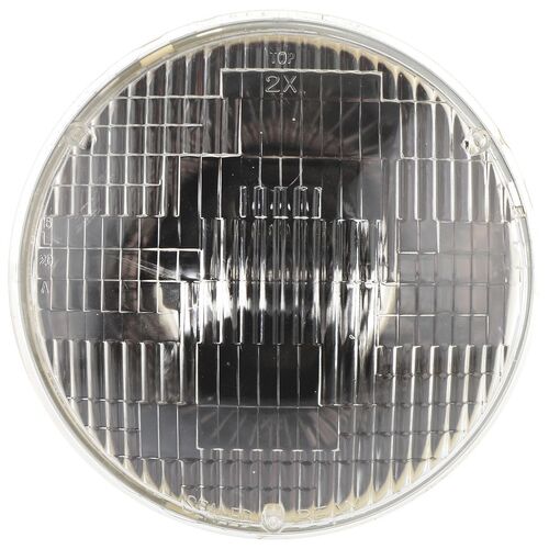 Sealed Beam High/Low 12V 178Mm 60/50W 3 Blade Terminals