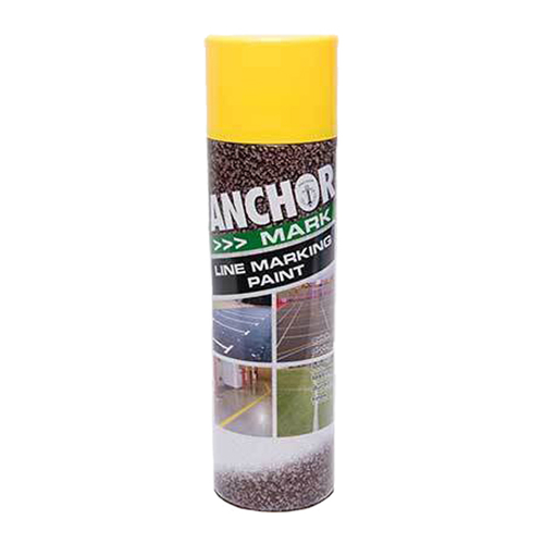 Yellow Line Marking Paint 500G