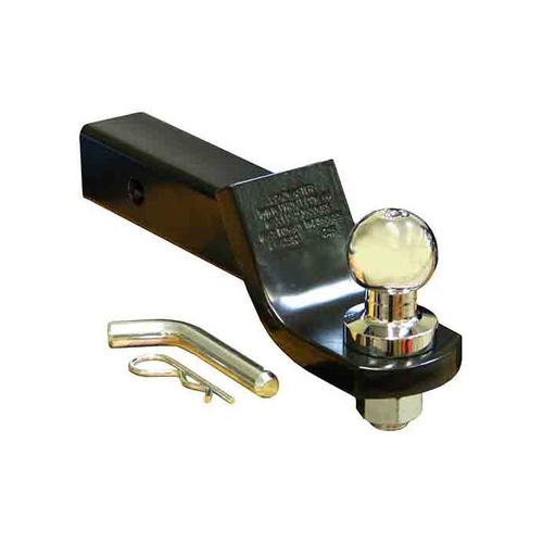 4Pce 3500Kg Hitch & Towball Kit With 5/8'' Pin & Locking Clip