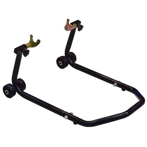 Motorcycle Stand Kit - Front & Rear Lift. Adjusts Up 40Cm Wide 3 Lift Adaptors