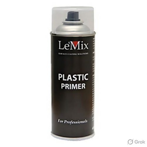 Lemix Aersol Plastic Primer 400ml - LMAPP