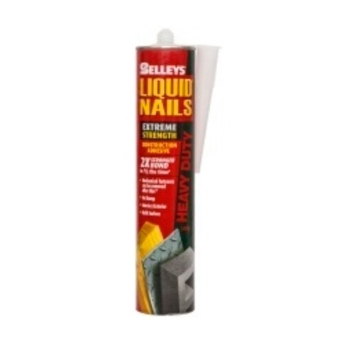 Selleys Liquid Nails Heavy Duty 350G