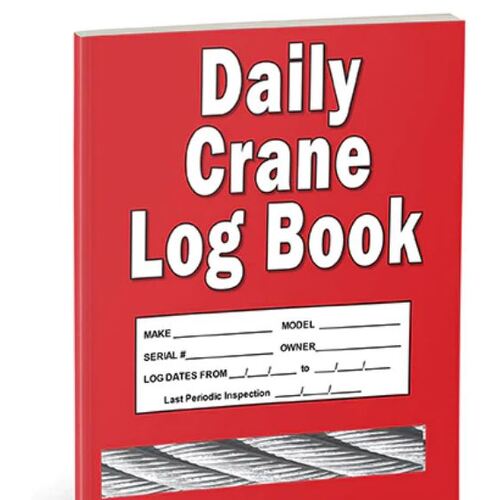 Log Book Crane