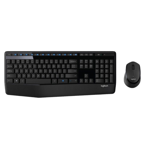 Logitech MK345 Wireless Keyboard and Mouse Combo - LOMK345
