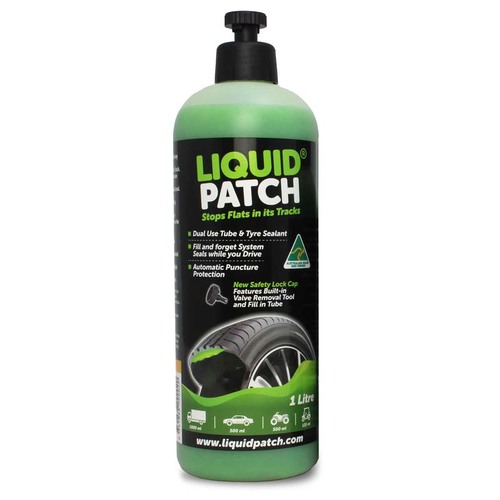 Liquid Patch Tyre Sealant 1Lt