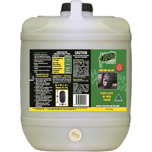 Liquid Patch Tyre Sealant 10Lt