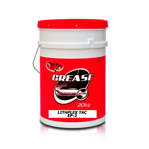 Hi-Tec Oils Lithplex Tac EP-2  20kgs (HI7-1005-020) - LPT20KG