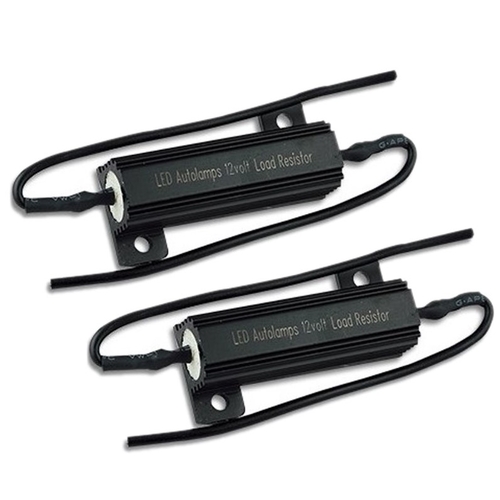 Led 12V Load Resistor Blister Twin Pack