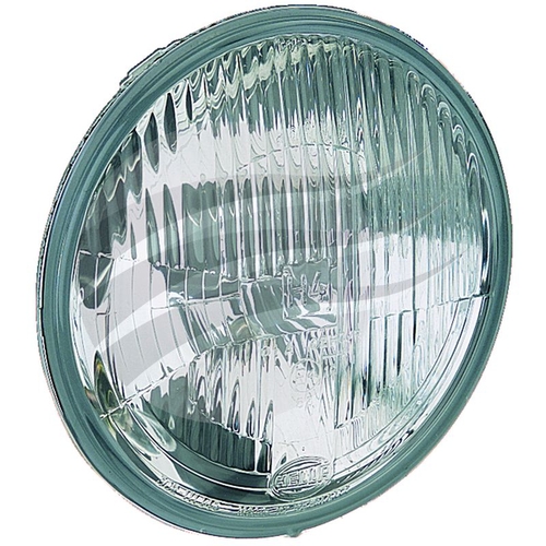 Round Semi Sealed Beam 7" Or 178Mm H4 High/Low Beam