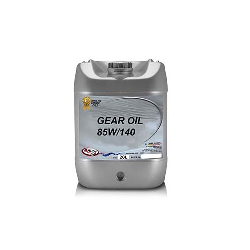 GEAR OIL LTD SLIP 85W140