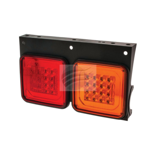 Led Stop/Tail/Indicator Lamp 24V Right Hand Side Plastic