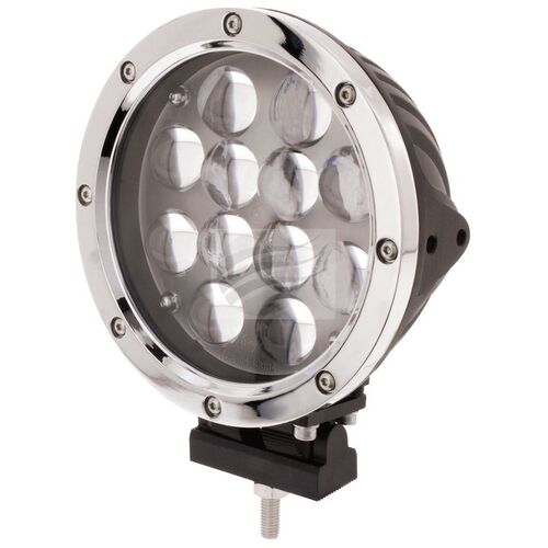 7" Led Driving Lamp Spot Beam 10Deg 9-30V 60 Watt 12 Leds