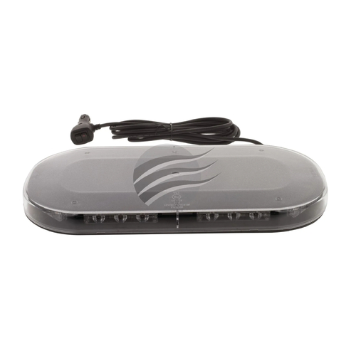 Led Amber Mini Lightbar 12/24V Magnetic Mount Clear Lens 21X - LS9616