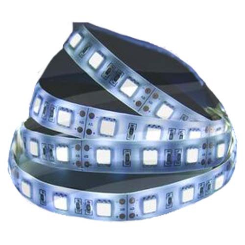 Led Strip Lighting 12V 5M White Leds With 3M Adhesive Tape