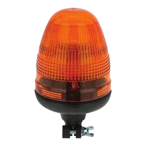 Led Amber Rotating Beacon 12-24V Flexi Pole Mount