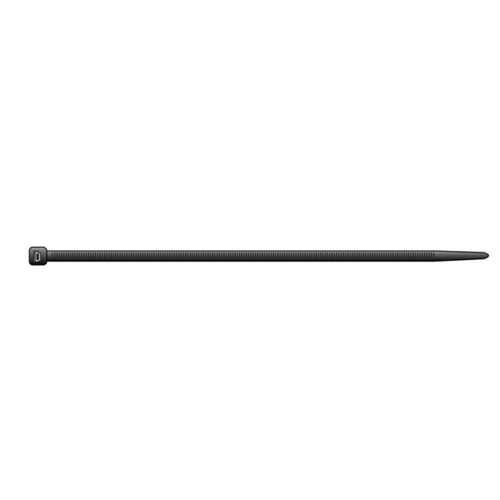Roadpower Heavy Duty Black Nylon Cable Tie 300mm x 4.6mm X 100 - LV3253