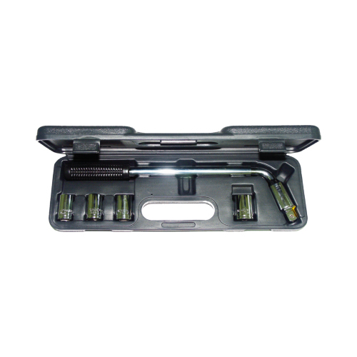 No.LW100 - Lighted Adjustable Lug Nut Wrench Set