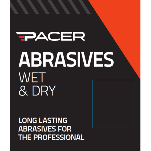 Pacer 1500 Wet and Dry Sand Paper 25pcs - LWD1500