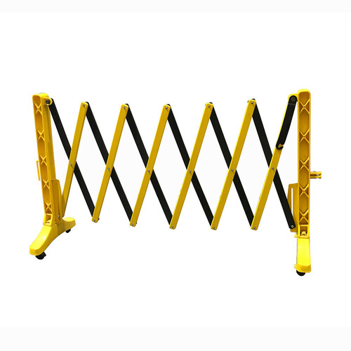 Light Weight Plastic Expanding Barrier 3 Metres