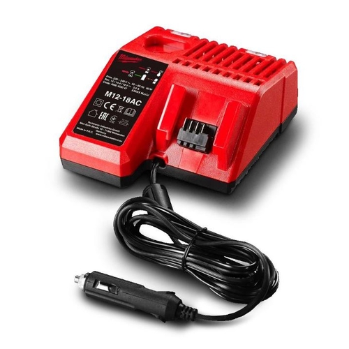 Milwaukee In Car Charger 12 - 18V