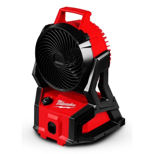Milwaukee M18AF20 18V 240V/AC PACKOUT Cordless Jobsite Fan - Skin Only - M18AF20