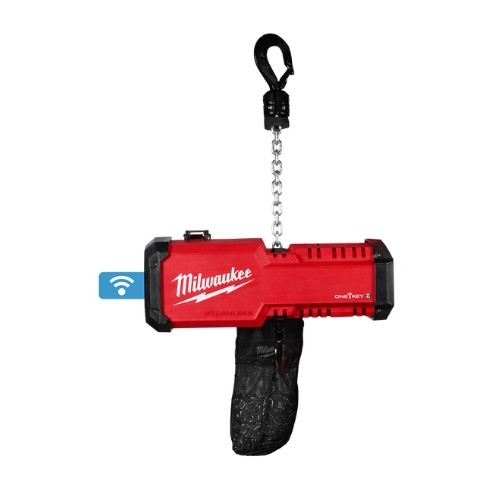 Milwaukee M18BLCHT0 18V Li-ion Cordless 1 Ton Chain Hoist with ONE-KEY - Skin Only - M18BLCHT0