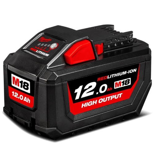 Milwaukee M18HB12 18V 12.0Ah Li-ion Cordless RED LITHIUM High Output Battery