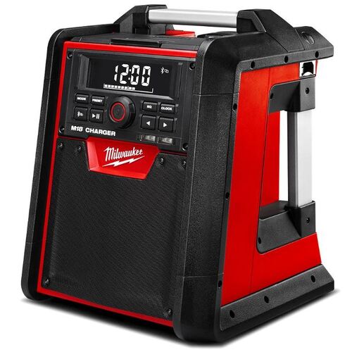 Milwaukee M18RC-0 18V Li-Ion Cordless Worksite Radio Charger - Skin Only