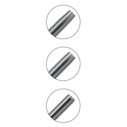 Tap Set Carbon Hand 6.0Mm X 1.00Mm