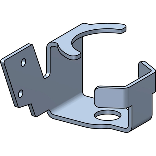 M100-40, M80 + M60 Extension Holder RH